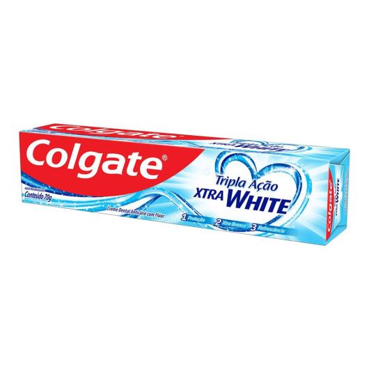 Creme Dental Xtra White Colgate Tripla Ação 70g - Imagem em destaque