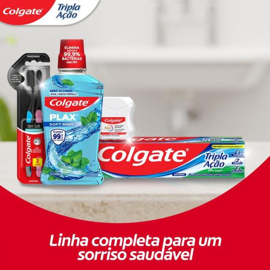 Creme Dental Xtra White Colgate Tripla Ação 70g - Imagem em destaque