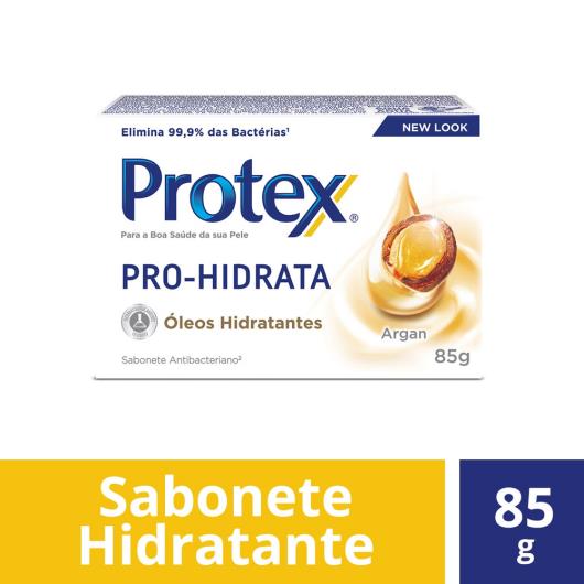Sabonete Antibacteriano em Barra Protex Pro Hidrata Argan 85g - Imagem em destaque