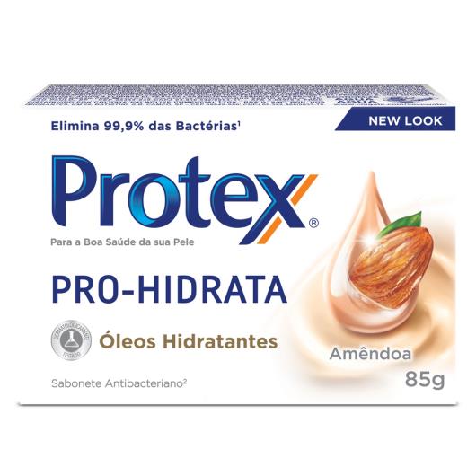 Sabonete Antibacteriano em Barra Protex Pro Hidrata Amêndoa 85g - Imagem em destaque