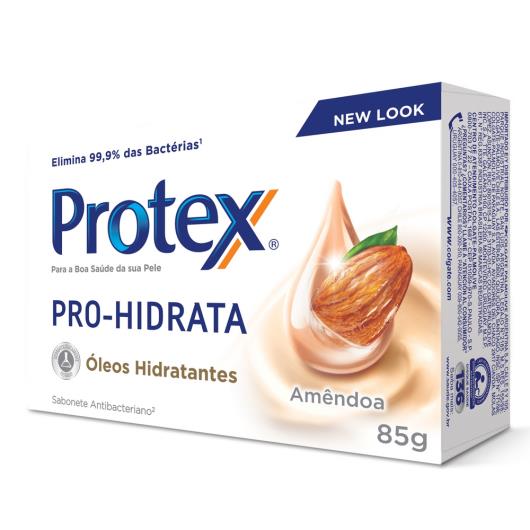 Sabonete Antibacteriano em Barra Protex Pro Hidrata Amêndoa 85g - Imagem em destaque