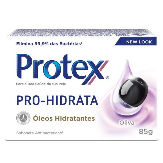 Sabonete Antibacteriano em Barra Protex Pro Hidrata Oliva 85g - Imagem em destaque