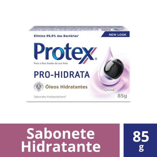 Sabonete Antibacteriano em Barra Protex Pro Hidrata Oliva 85g - Imagem em destaque