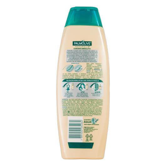 Shampoo Palmolive Naturals Cuidado Absoluto Frasco 350ml - Imagem em destaque