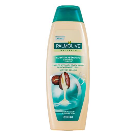 Shampoo Palmolive Naturals Cuidado Absoluto Frasco 350ml - Imagem em destaque