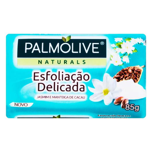 Sabonete Barra Esfoliação Delicada Palmolive Naturals Envoltório 85g - Imagem em destaque