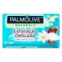 Sabonete Barra Esfoliação Delicada Palmolive Naturals Envoltório 85g
