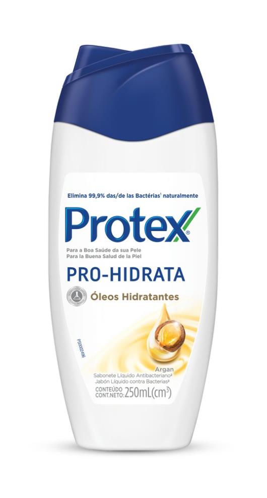 Sabonete Líquido Antibacteriano para Corpo Protex Pro Hidrata Argan 250ml - Imagem em destaque