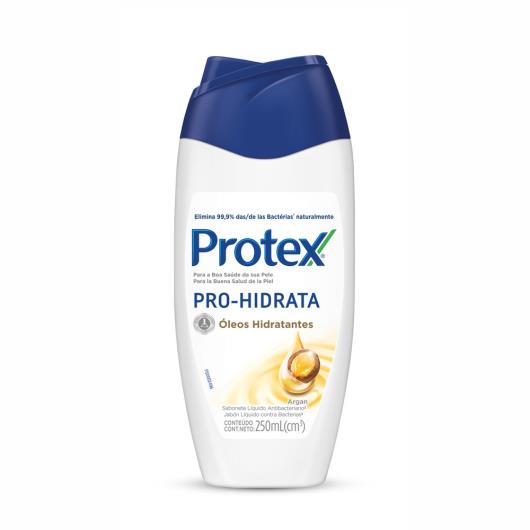 Sabonete Líquido Antibacteriano para Corpo Protex Pro Hidrata Argan 250ml - Imagem em destaque