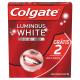 Kit creme dental Colgate Luminous White 70g leve 4 pague 2 - Imagem 1594630.jpg em miniatúra
