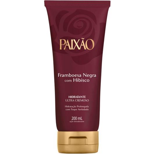 Hidratante Paixão Framboesa Negra com Hibisco 200ml - Imagem em destaque