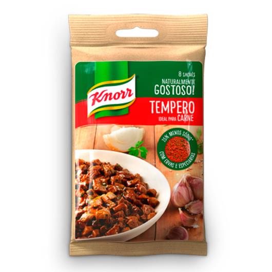 Tempero Knorr p/ Carne 100% Natural 45g - Imagem em destaque