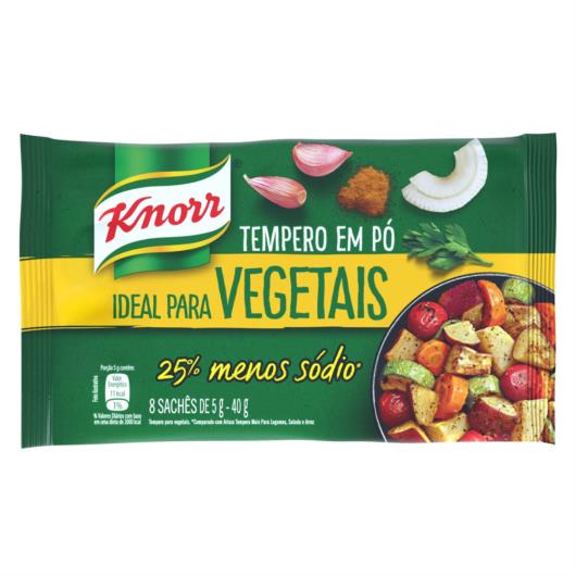 Tempero em Pó Knorr  Vegetais 40 GR - Imagem em destaque