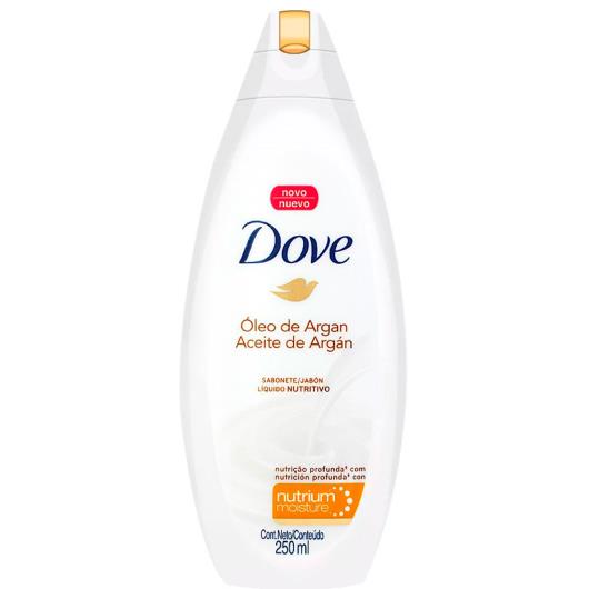 Sabonete Dove Líquido óleo de Argan 250ml - Imagem em destaque
