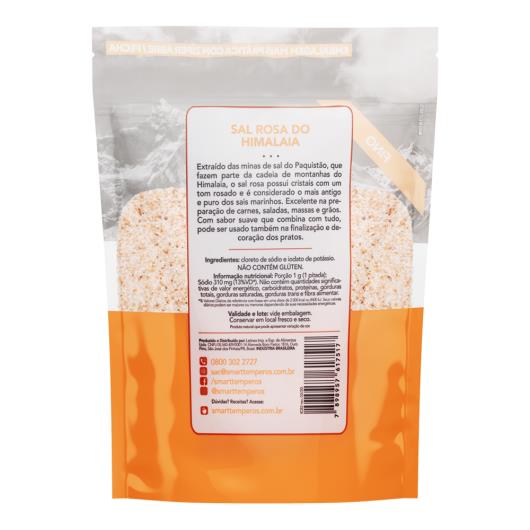 Sal fino rosa do himalaia Smart pouch 1kg - Imagem em destaque