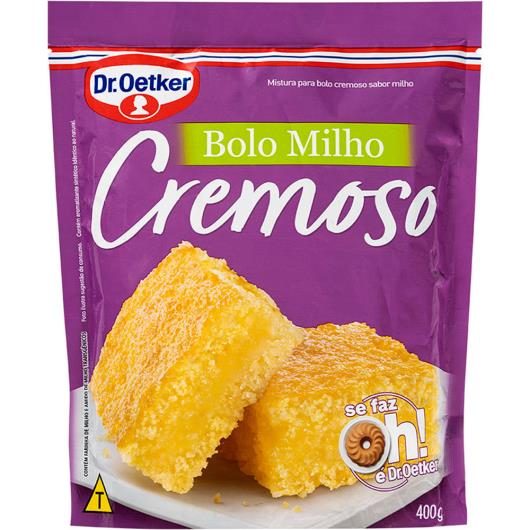 Mistura para Bolo Dr. Oetker Milho Cremoso 400g - Imagem em destaque