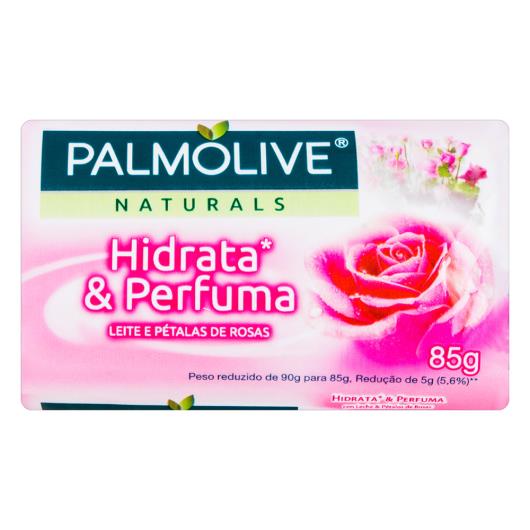 Sabonete Barra Hidrata & Perfuma Palmolive Naturals Envoltório 85g - Imagem em destaque