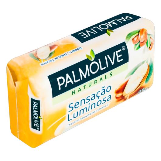 Sabonete Barra Sensação Luminosa Palmolive Naturals Envoltório 85g - Imagem em destaque