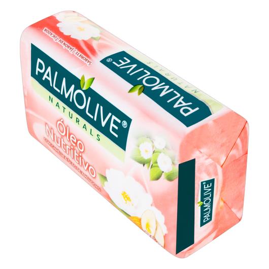 Sabonete Barra Óleo Nutritivo Palmolive Naturals Envoltório 85g - Imagem em destaque