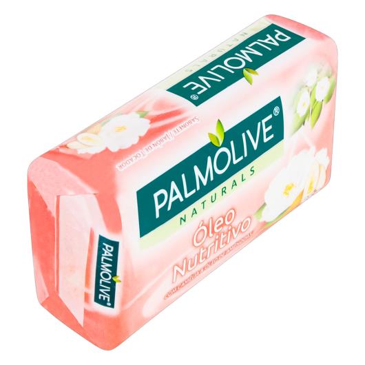 Sabonete Barra Óleo Nutritivo Palmolive Naturals Envoltório 85g - Imagem em destaque