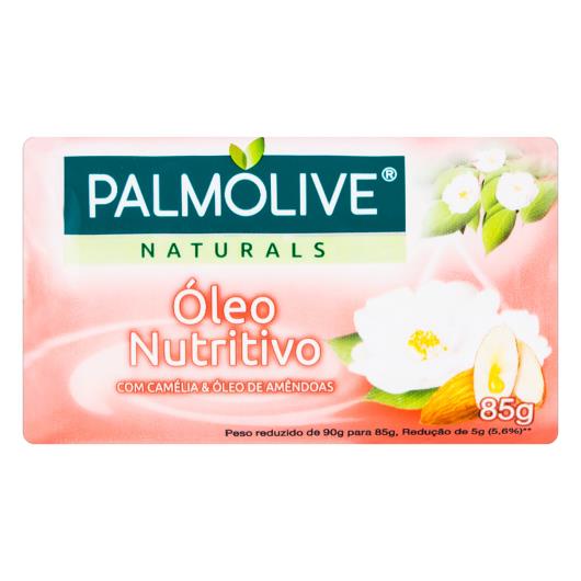 Sabonete Barra Óleo Nutritivo Palmolive Naturals Envoltório 85g - Imagem em destaque