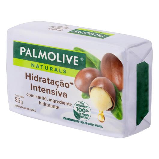 Sabonete Barra Hidratação Intensiva Palmolive Naturals Envoltório 85g - Imagem em destaque