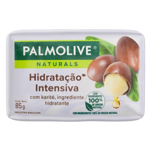 Sabonete Barra Hidratação Intensiva Palmolive Naturals Envoltório 85g - Imagem em destaque