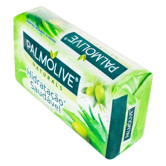 Sabonete Barra Hidratação Saudável Palmolive Naturals Envoltório 85g - Imagem em destaque