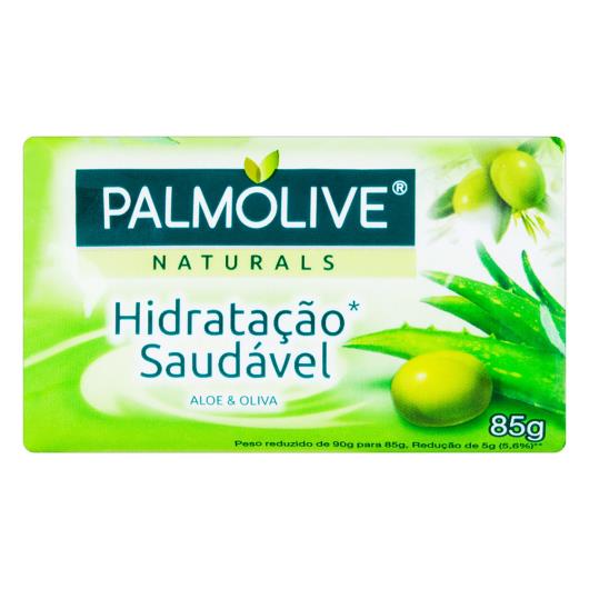 Sabonete Barra Hidratação Saudável Palmolive Naturals Envoltório 85g - Imagem em destaque