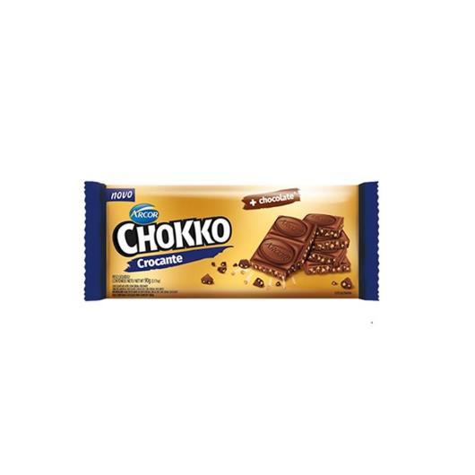 Chocolate Arcor Chokko Crocante 90g - Imagem em destaque