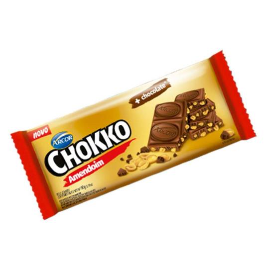 Chocolate Arcor Chokko Amendoim 90g - Imagem em destaque