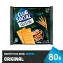 Biscoito Club Social Crostini Original 80g
