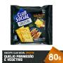 Biscoito Club Social Crostini Queijo Parmesão e Vegetais 80g