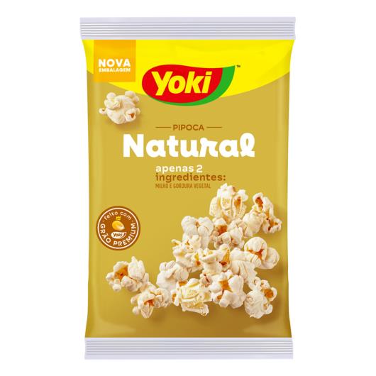 Milho para pipoca microondas natural Yoki 50g - Imagem em destaque
