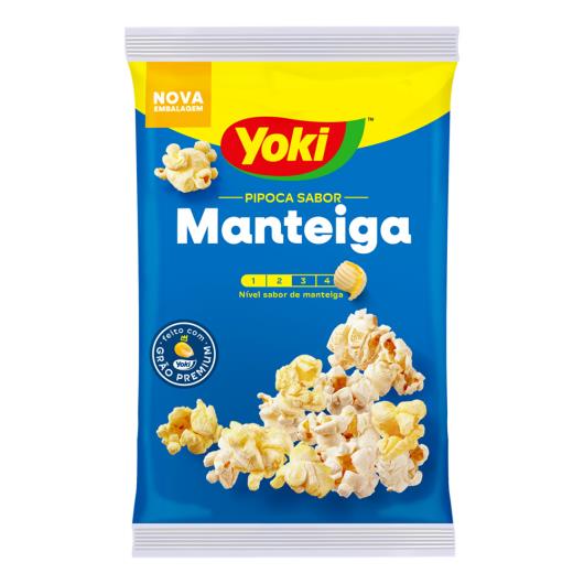 Milho para pipoca microondas manteiga Yoki 50g - Imagem em destaque