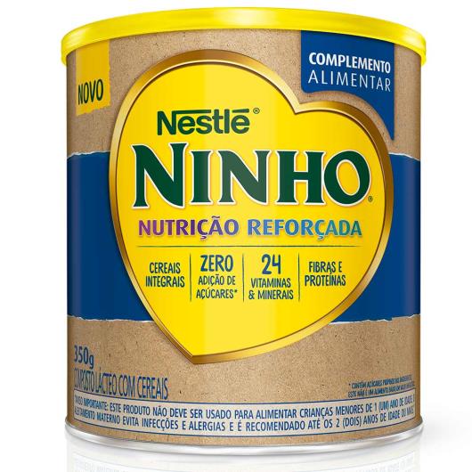 Composto Lácteo Ninho Nutrição Reforçada lata 350 g - Imagem em destaque