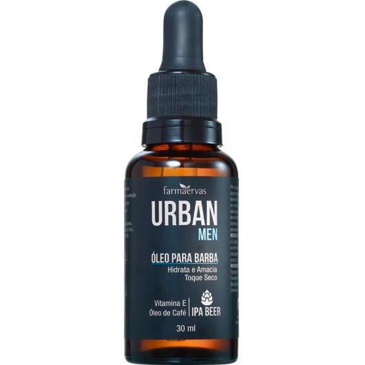 ÓLEO PARA BARBA URBAN MEN 30ML - Imagem em destaque