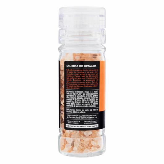 Sal rosa do himalaia com moedor Smart 100g - Imagem em destaque
