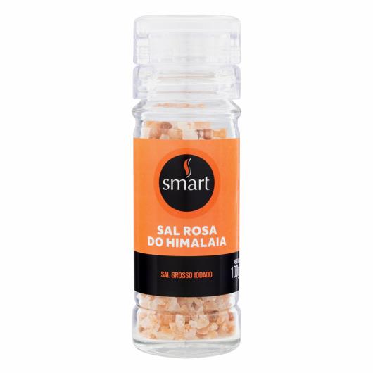 Sal rosa do himalaia com moedor Smart 100g - Imagem em destaque