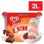 SORVETE KIBON CREMOSÍSSIMO 4 EM 1 2L