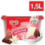 SORVETE KIBON CREMOSÍSSIMO NAPOLITANO 1,5L