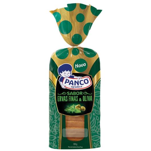 Pão Panco Ervas Finas e Oliva 350g - Imagem em destaque