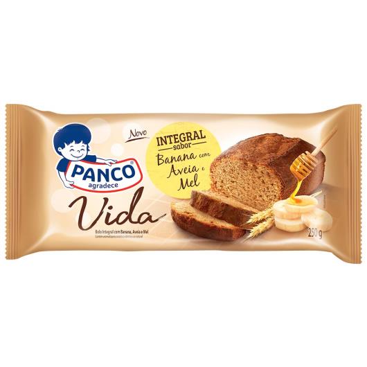 Bolo Panco integral com Banana, Aveia e Mel 250g - Imagem em destaque