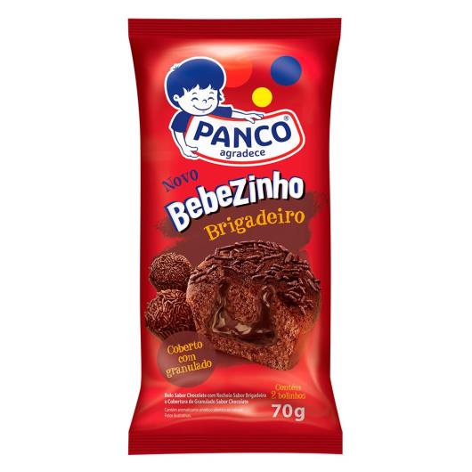 Bolo Panco Bebezinho Brigadeiro Granulado 70 g - Imagem em destaque