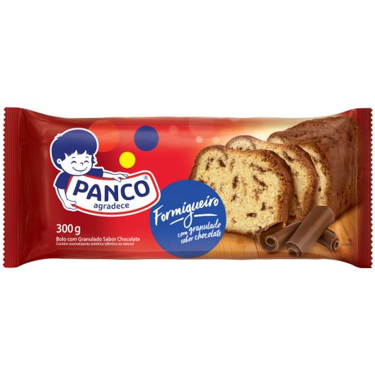 Bolo Panco Formigueiro com Granulado sabor Chocolate 300g - Imagem em destaque