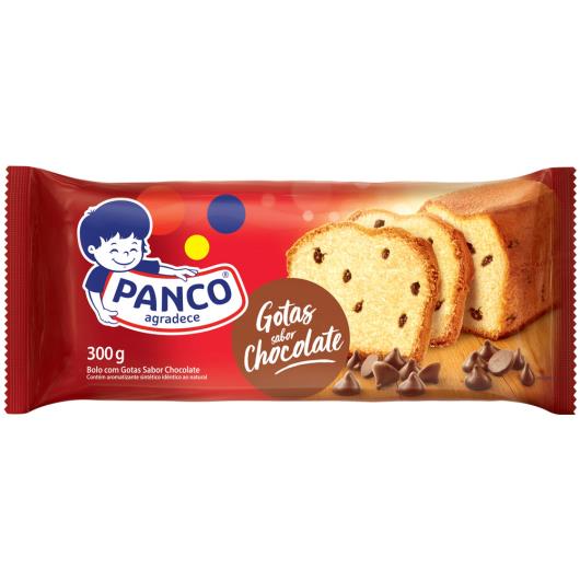 Bolo Panco Gotas sabor Chocolate 300g - Imagem em destaque