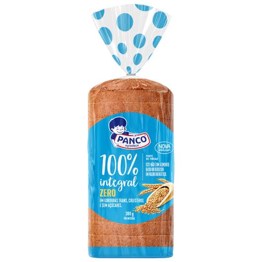 Pão Panco 100% Integral Zero 380g - Imagem em destaque