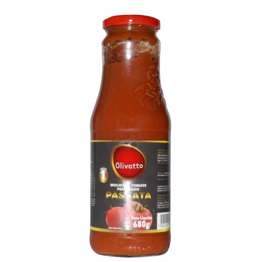 Passata Rústica Olivatto Vidro 680g - Imagem em destaque
