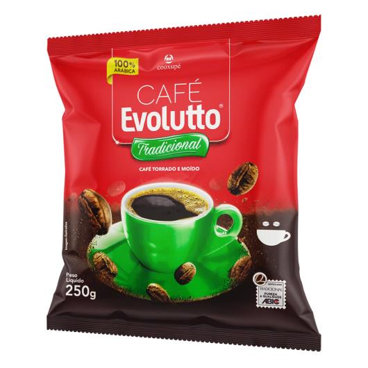 Café Torrado e Moído Tradicional Evolutto Pacote 250g - Imagem em destaque