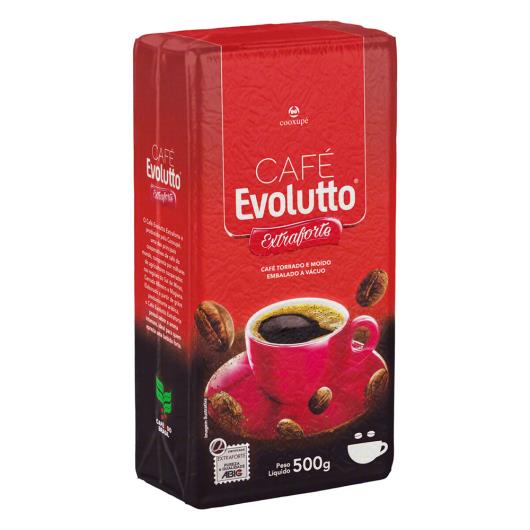 Café Torrado e Moído Evolutto Extraforte a Vácuo 500g - Imagem em destaque
